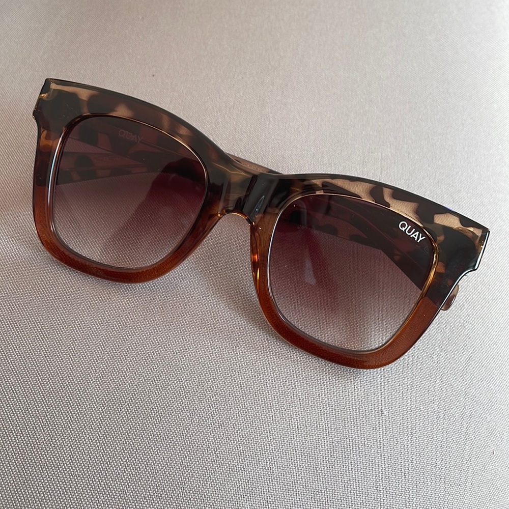 Quay After Hours sunglasses.